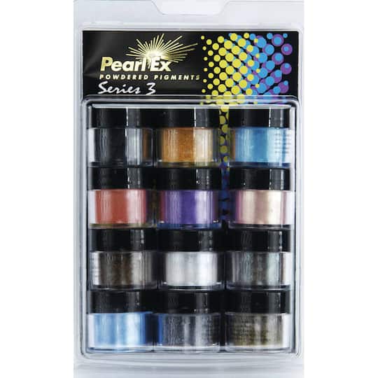 Jacquard Pearl Ex Powdered Pigments&#x2122; Series 3